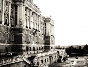 Royal Palace, Palace, Madrid, Tourism, architecture, building exterior thumbnail