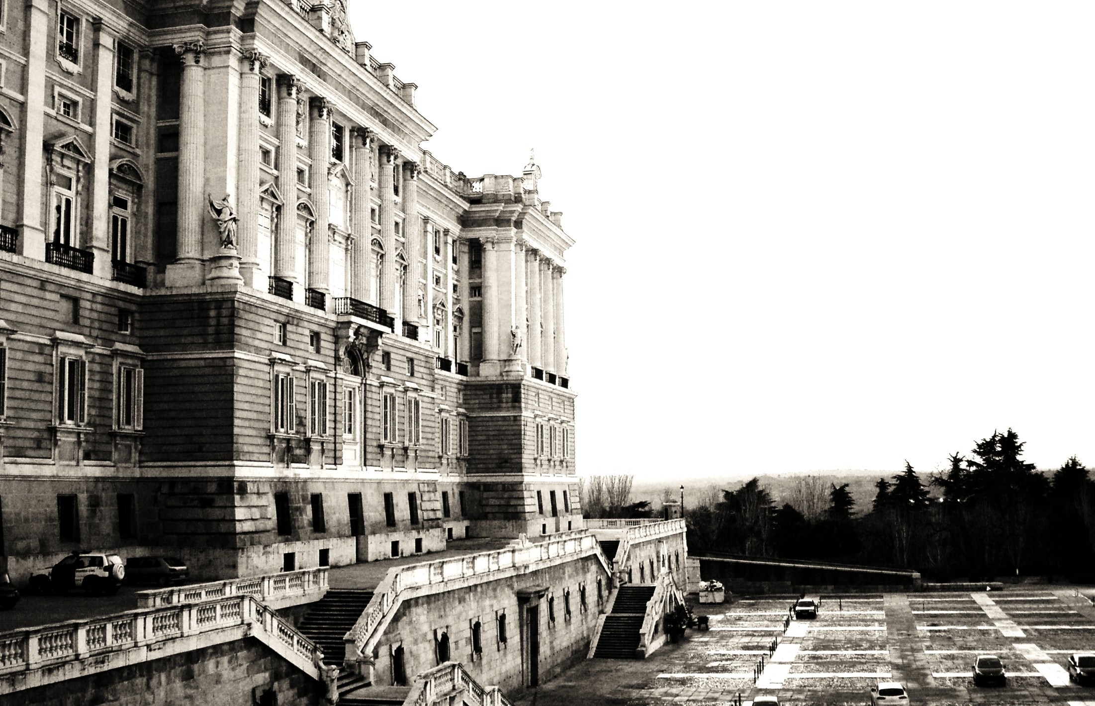 Royal Palace, Palace, Madrid, Tourism, architecture, building exterior