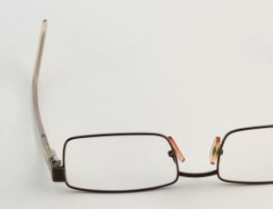 black frame eyeglasses thumbnail