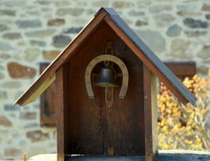 Doorbell, Small House, Horseshoe, Bell, architecture, no people thumbnail
