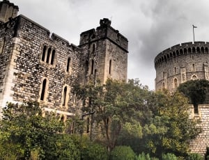 Windsor Castle, Park, London, history, old ruin thumbnail