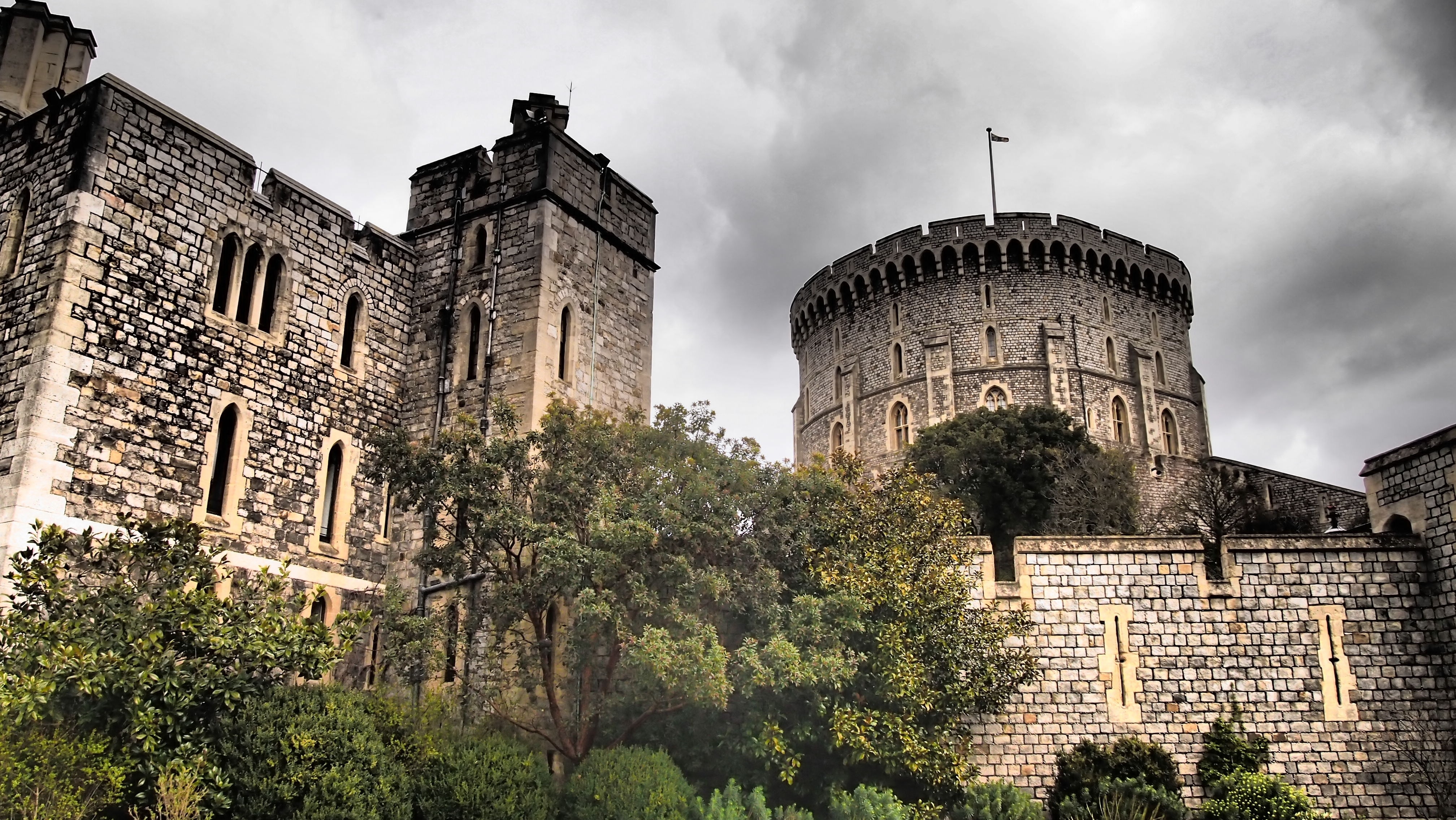 Windsor Castle, Park, London, history, old ruin