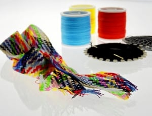 multi colored textile thumbnail