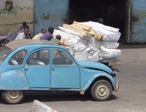 Africa, Blue, Kalyanram, Djibouti, Car, car, transportation thumbnail