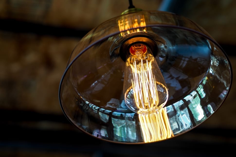 clear glass light bulb preview