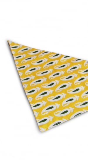 yellow green and white textile thumbnail