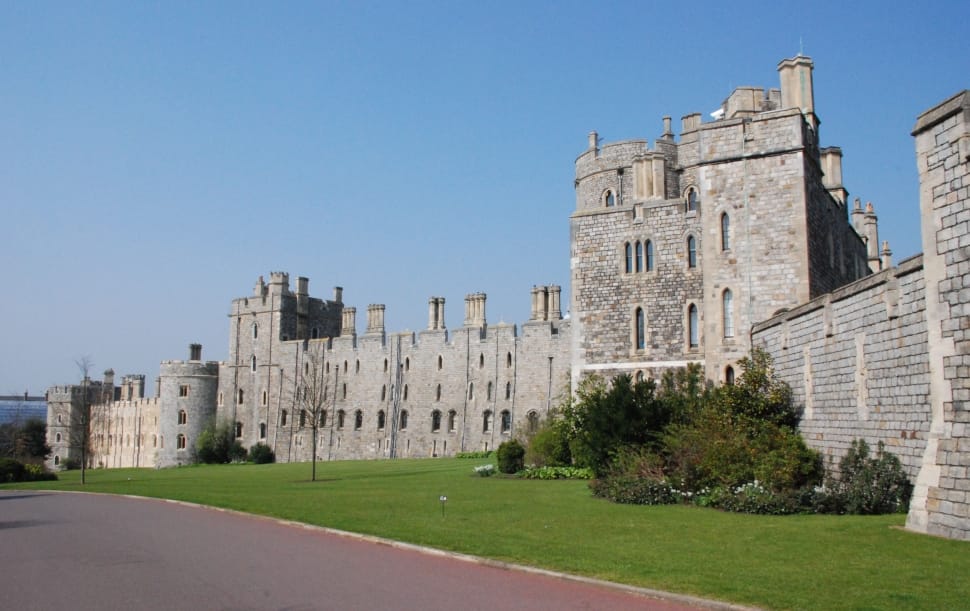 Royalty, Historical, Windsor Castle, architecture, building exterior preview