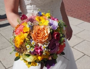 multi-colored flowers thumbnail