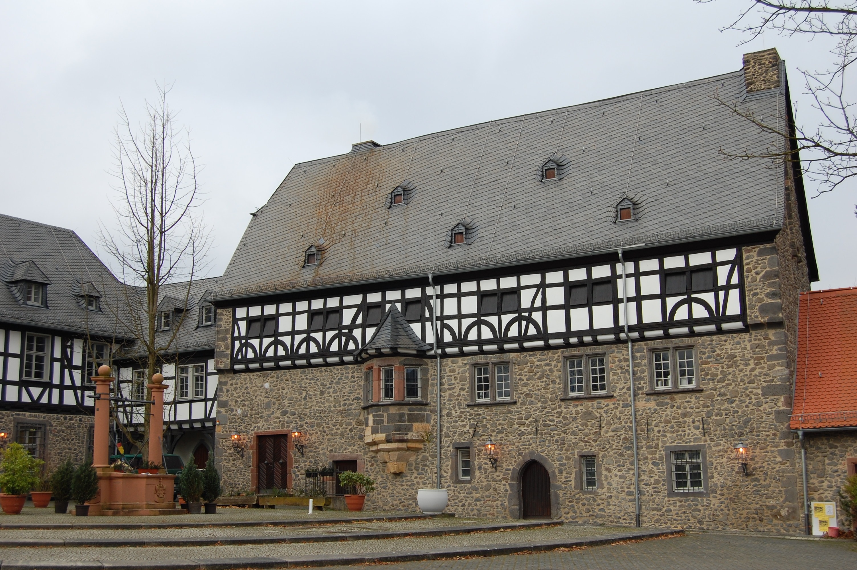 Masonry, Courtyard, Monastery, Hof, Wall, building exterior, architecture