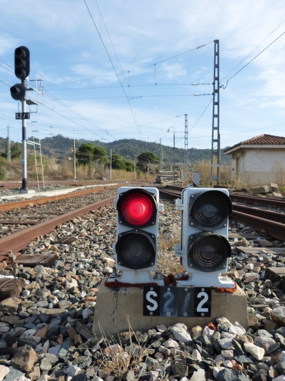 train traffic light preview