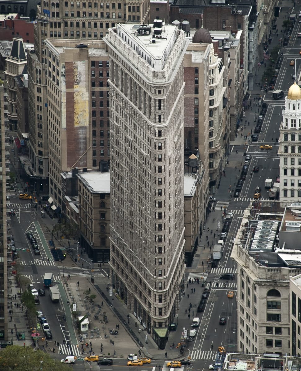 flatiron building in new york city preview