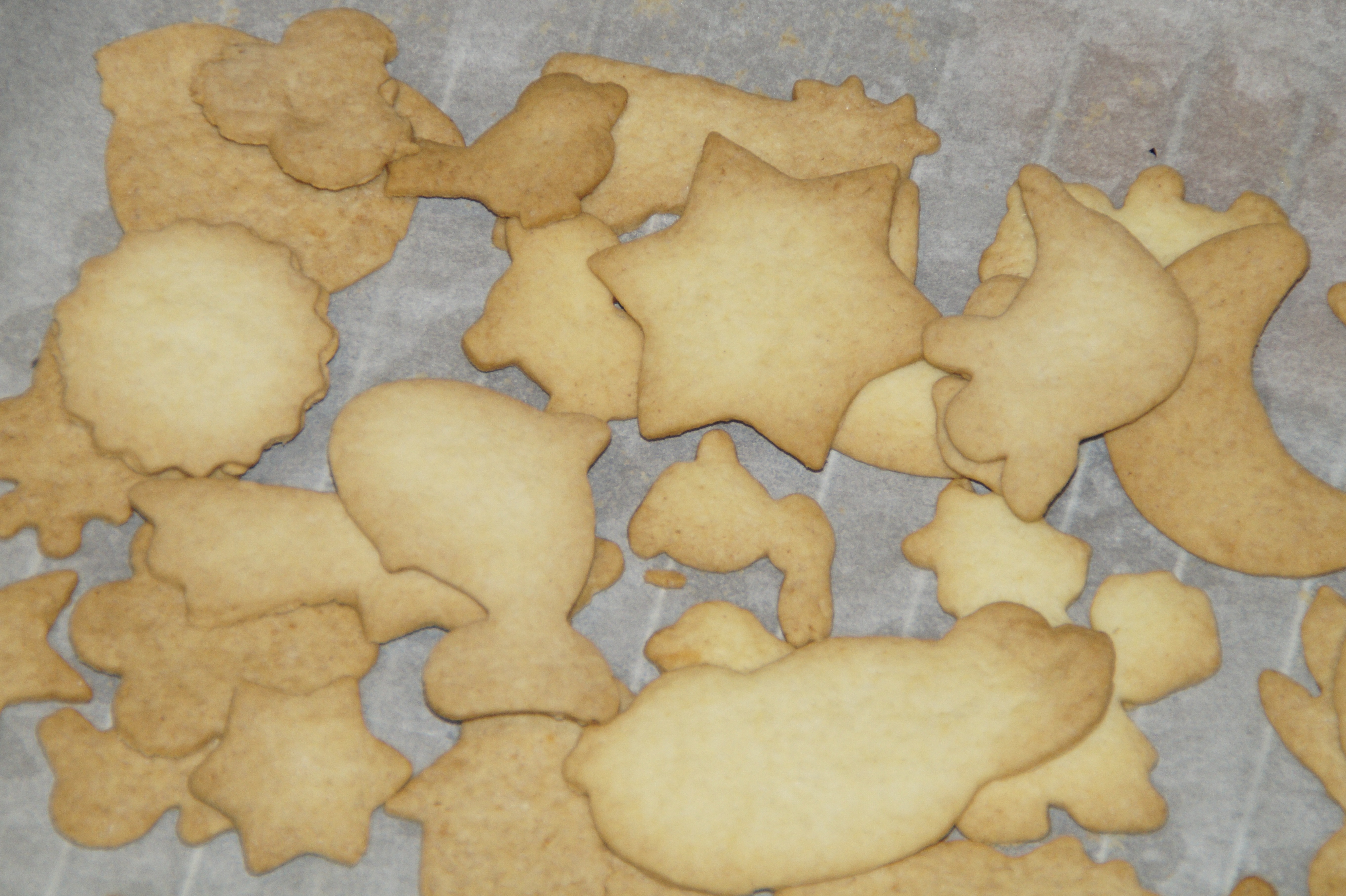 star and animal cookies