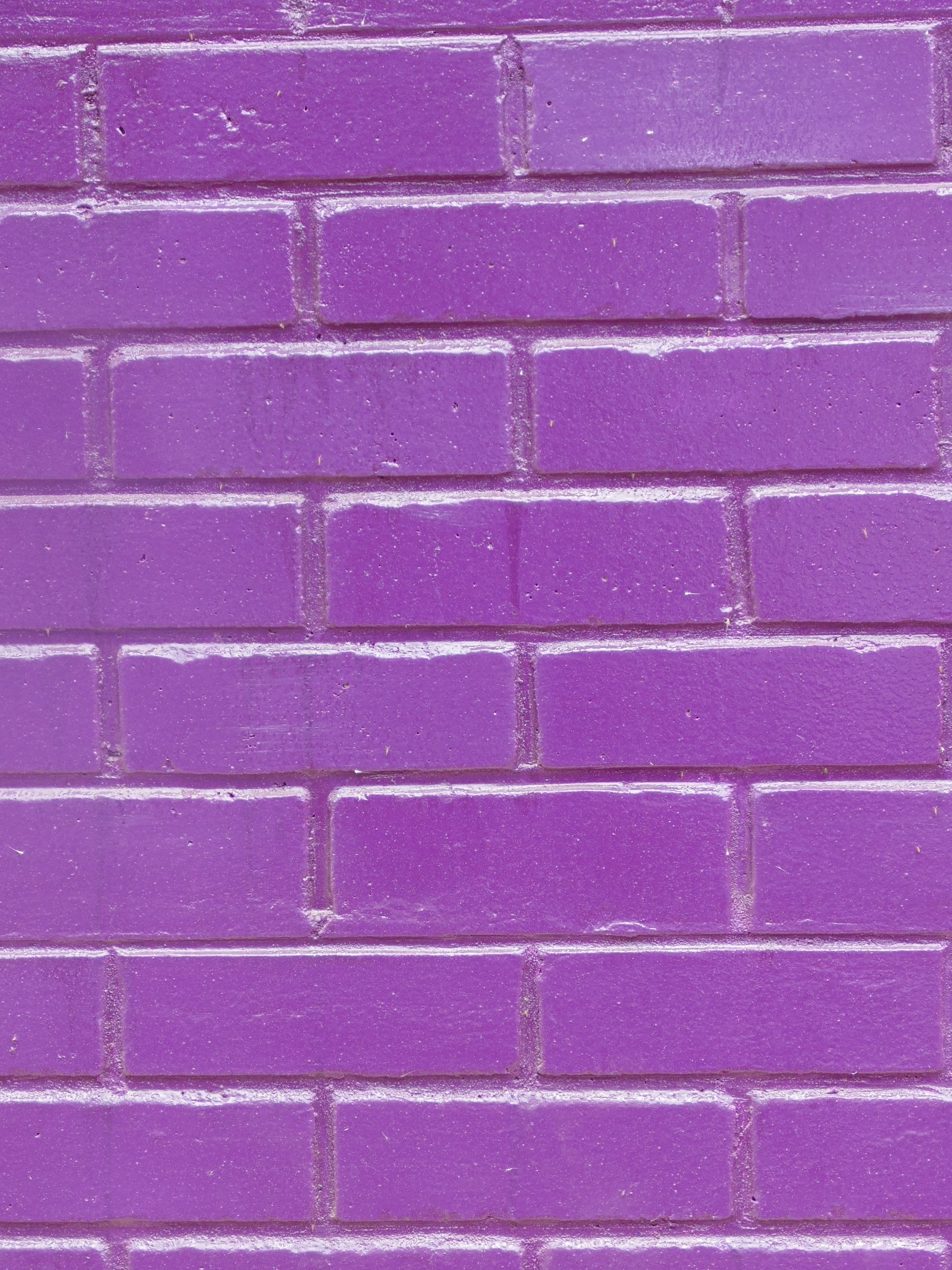 purple concrete bricks
