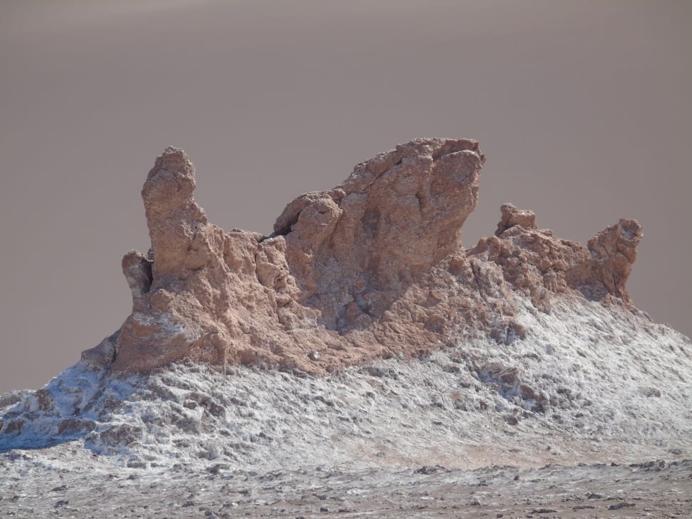 brown rock formation preview
