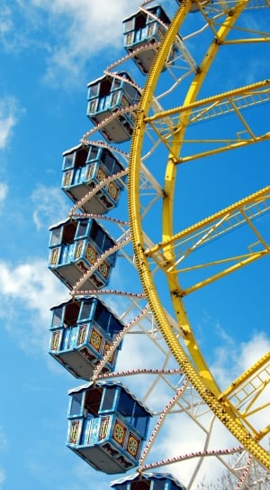 Year Market, Ride, Ferris Wheel, amusement park, sky thumbnail
