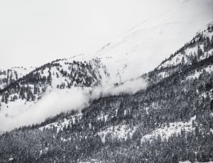 gray and white mountain thumbnail