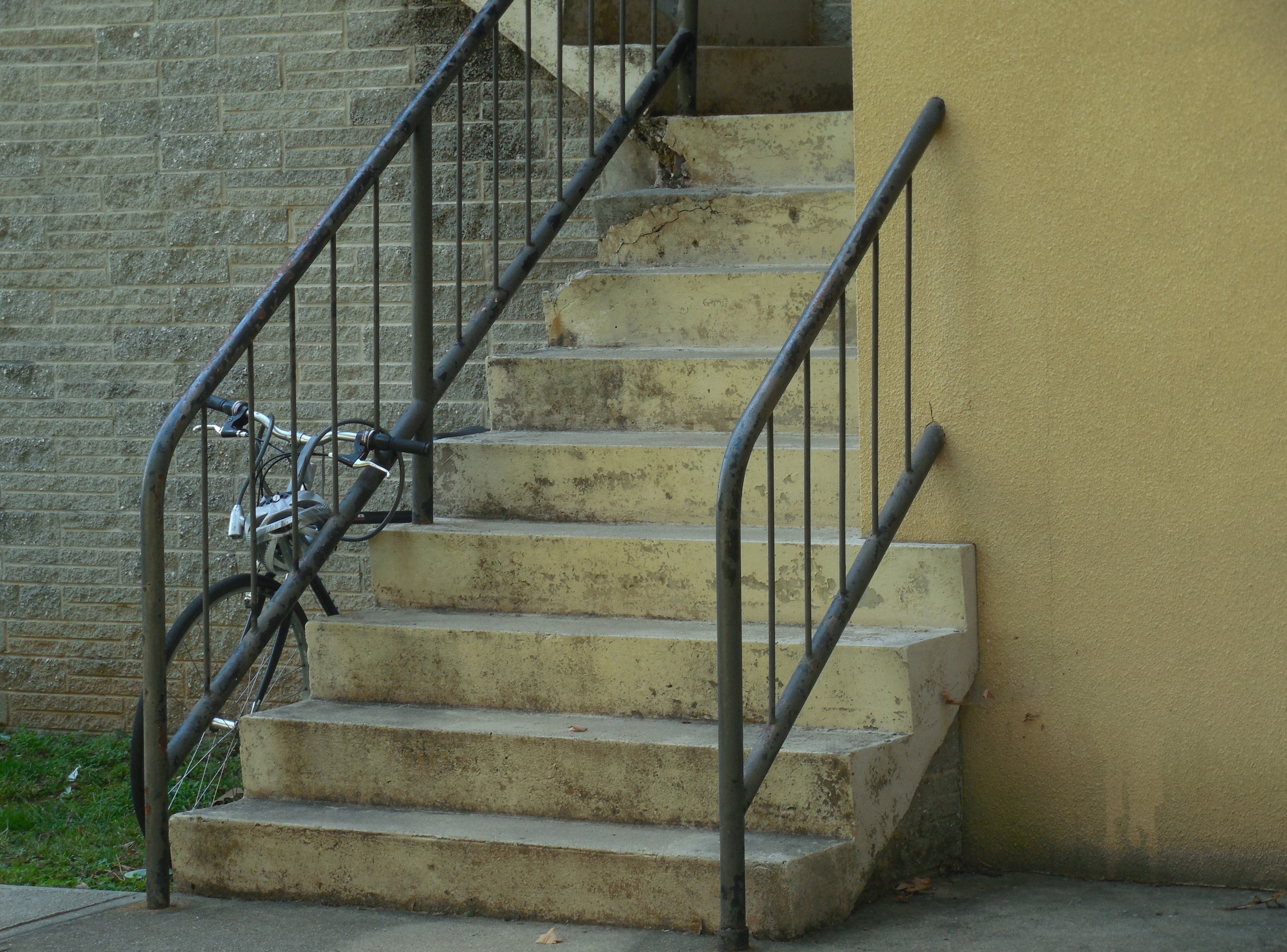Lifestyle, Building, Bicycle, Stairs, staircase, steps