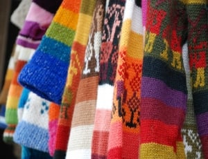 multi color textile thumbnail