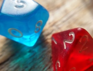 blue dice and red dice thumbnail