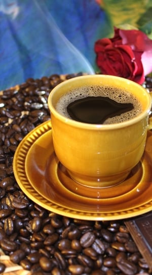 Coffee, Coffee Beans, Cup Of Coffee, coffee cup, coffee - drink thumbnail