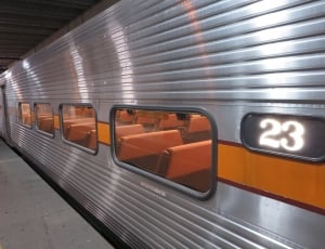 Train, Public Transport, South Shore, metal, indoors thumbnail