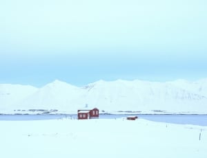 red wooden house thumbnail