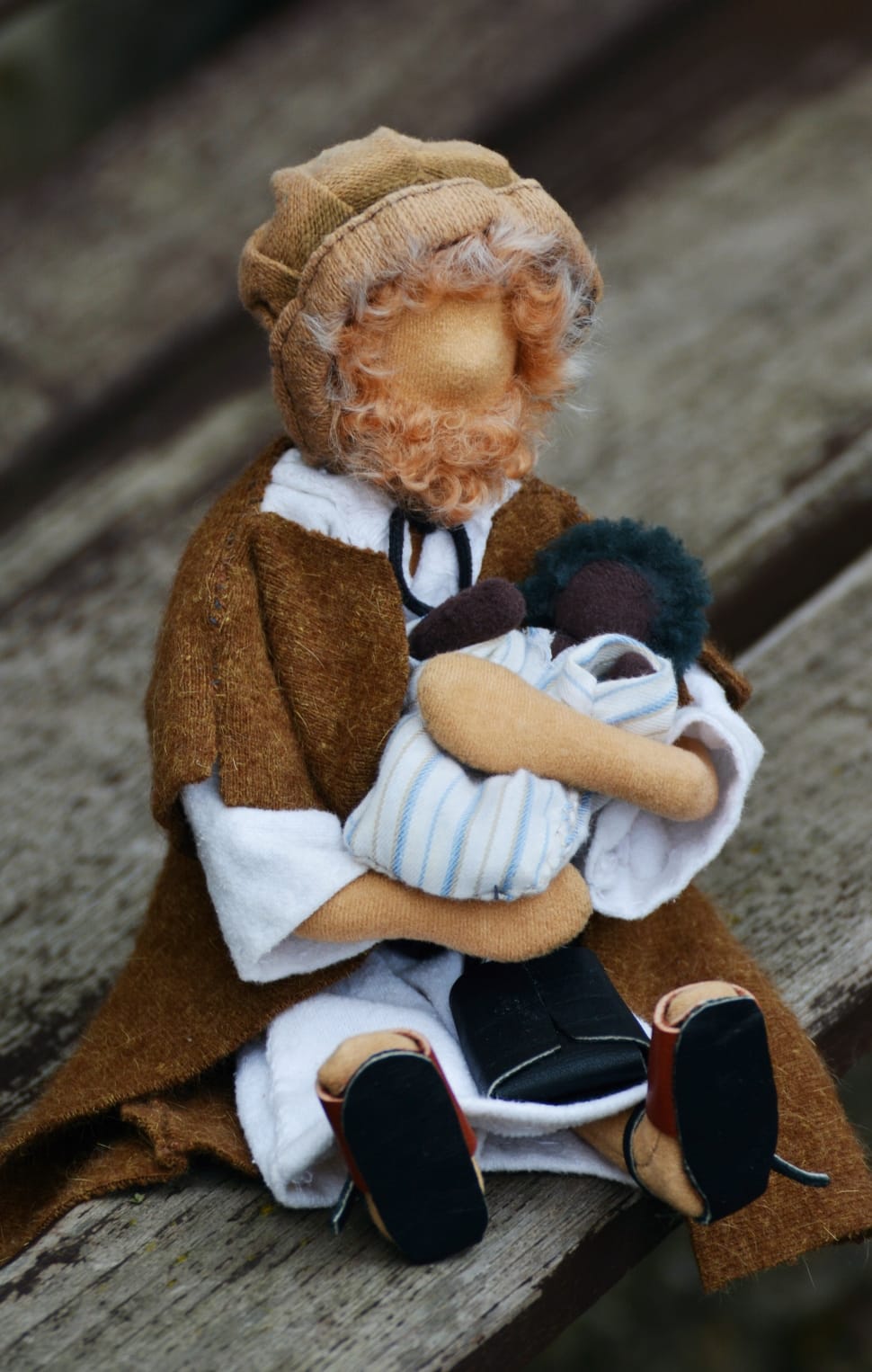 mother and child plush toy preview