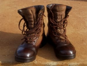 brown hiking boots thumbnail