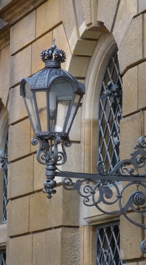 gray metal frame lantern lamp thumbnail