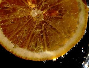 close up photo of sliced lemon thumbnail