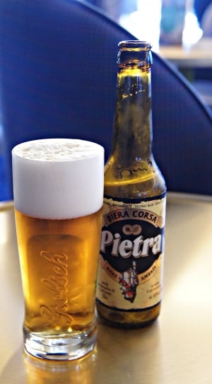 Glass, Bottle, Beer, Drink, alcohol, beer - alcohol thumbnail