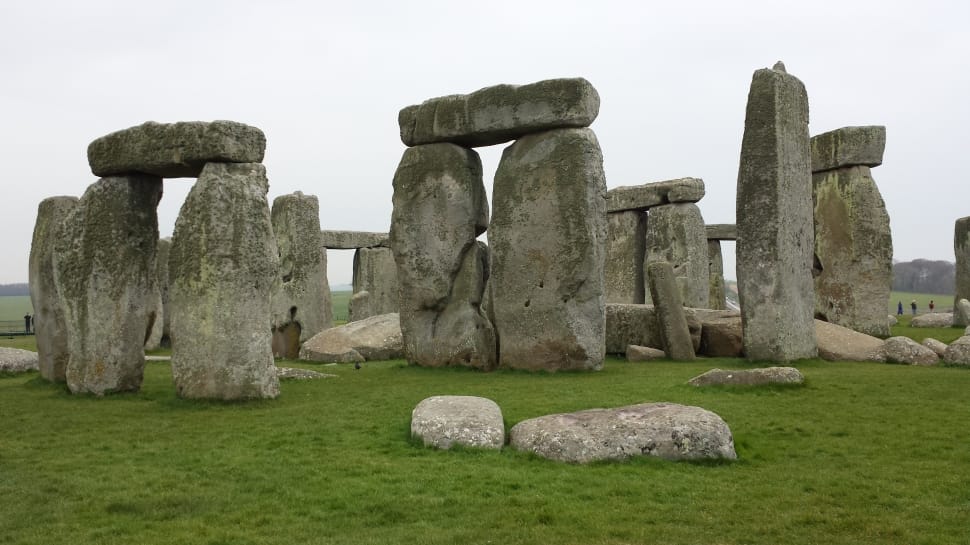 Stone Circle, Stonehenge, England, tombstone, the past preview