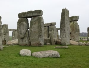 Stone Circle, Stonehenge, England, tombstone, the past thumbnail
