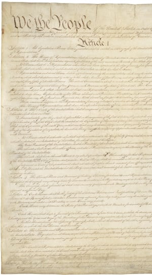 Usa, Constitution, United States, paper, document thumbnail