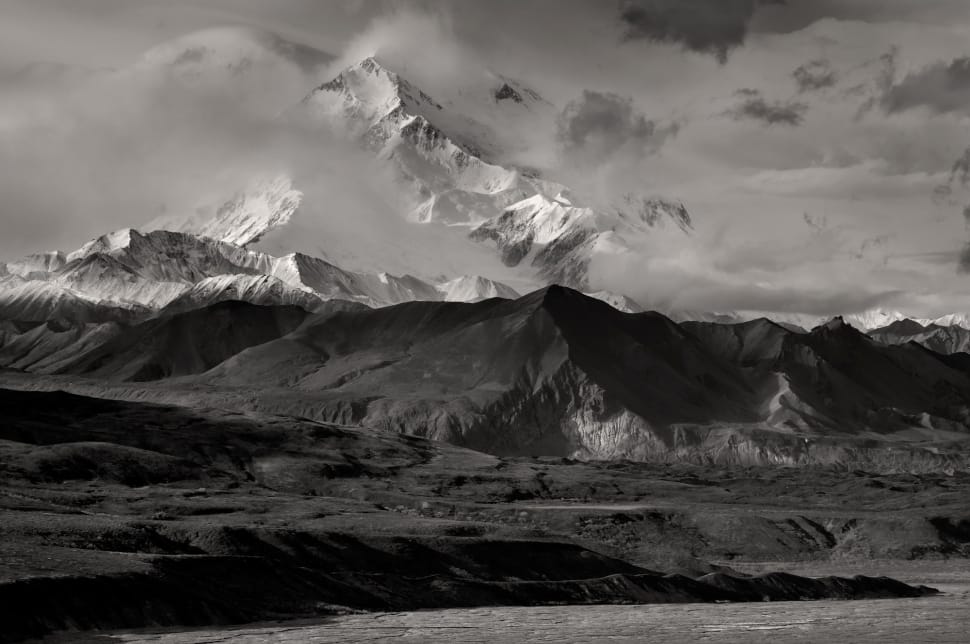 Mount Mckinley, Mountains, nature, cloud - sky preview