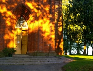 Church, House Of Worship, Architecture, tree, outdoors thumbnail