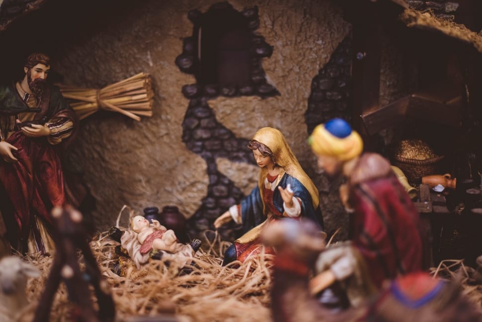 nativity set miniatures preview