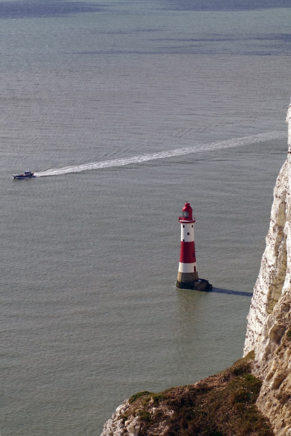 red white and gray lighthouse preview