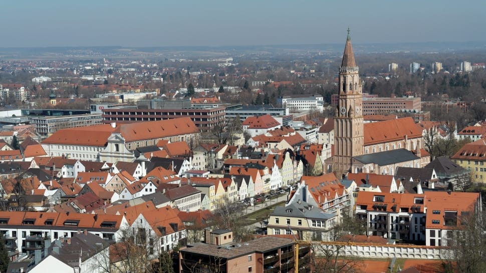Landshut, City, Bavaria, Historically, architecture, building exterior preview