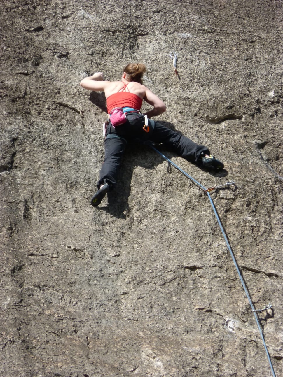 Rock Wall, Escalation, Scalar, Climber, one woman only, rock climbing preview