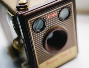 black and beige kodak classic camera thumbnail