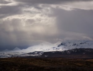 landscape photograph of snowcap mountain thumbnail