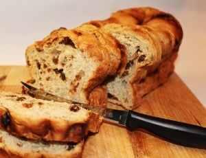 gray bread and silver knife thumbnail