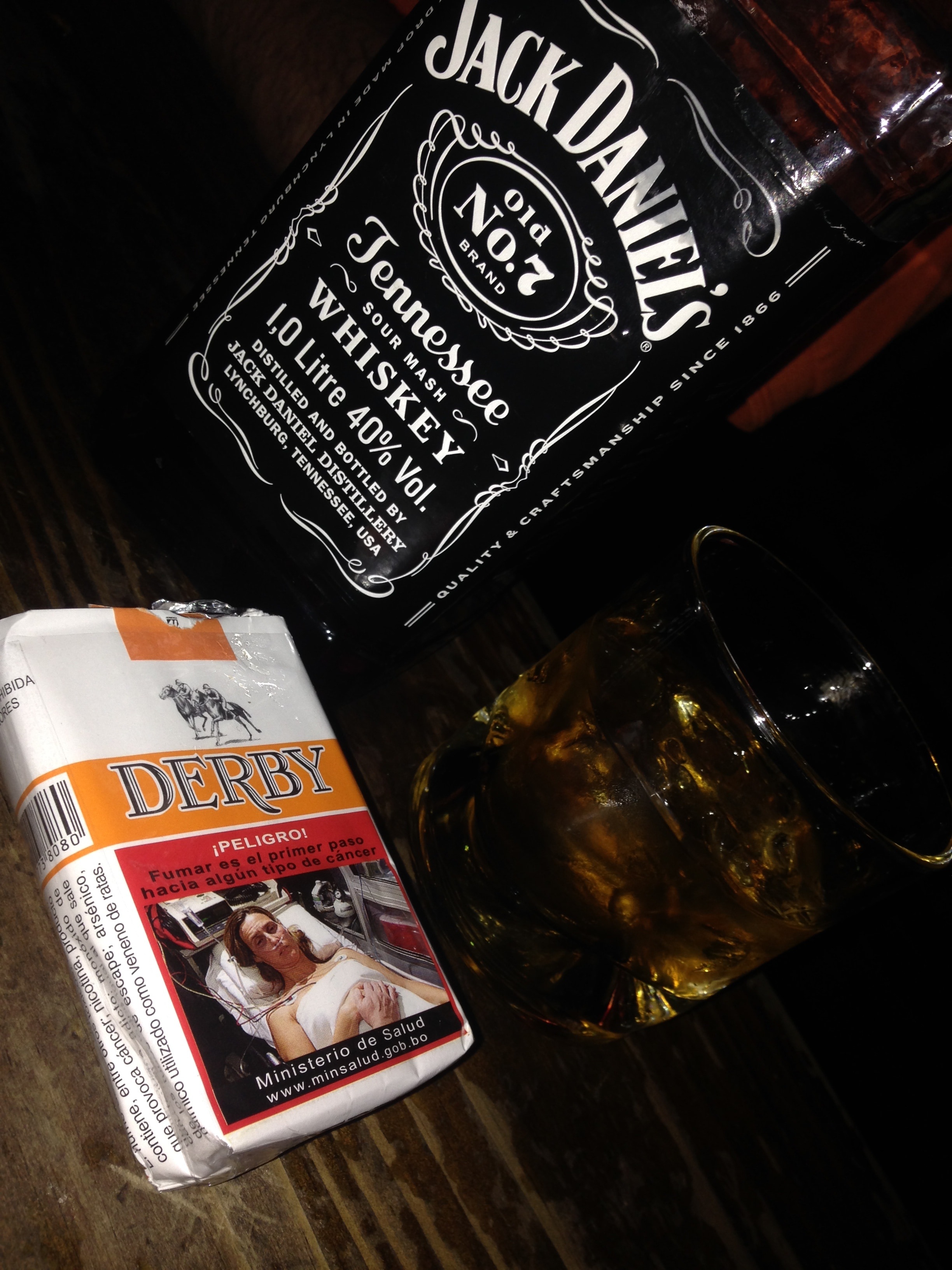 jack daniel's whiskey