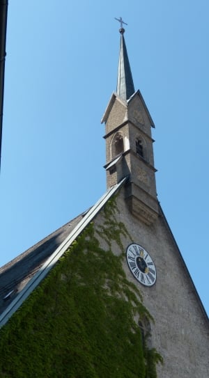 low angle photo of church thumbnail