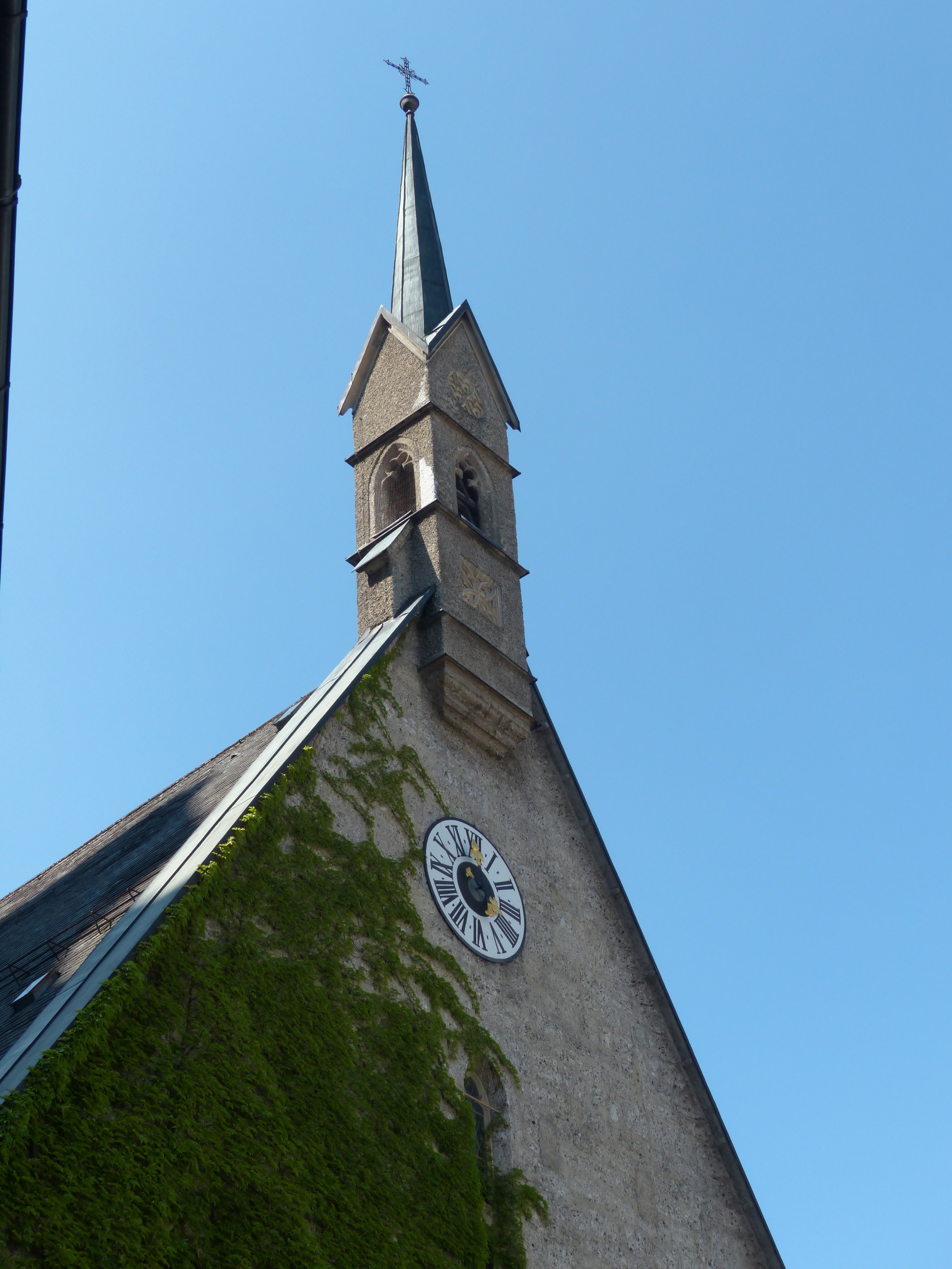 low angle photo of church