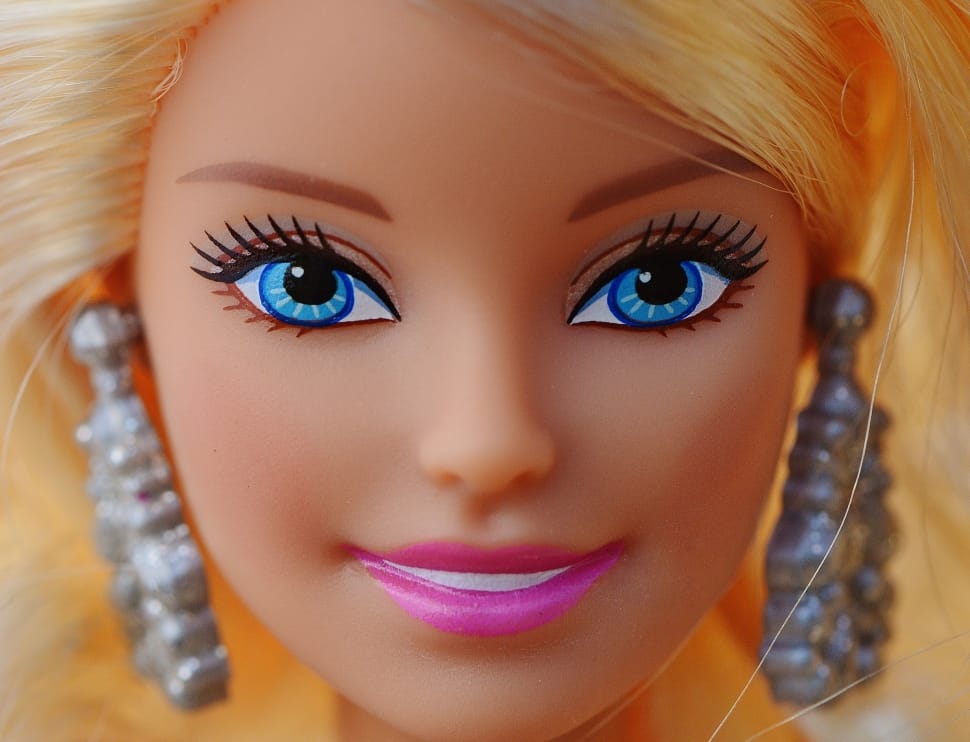 barbie doll preview