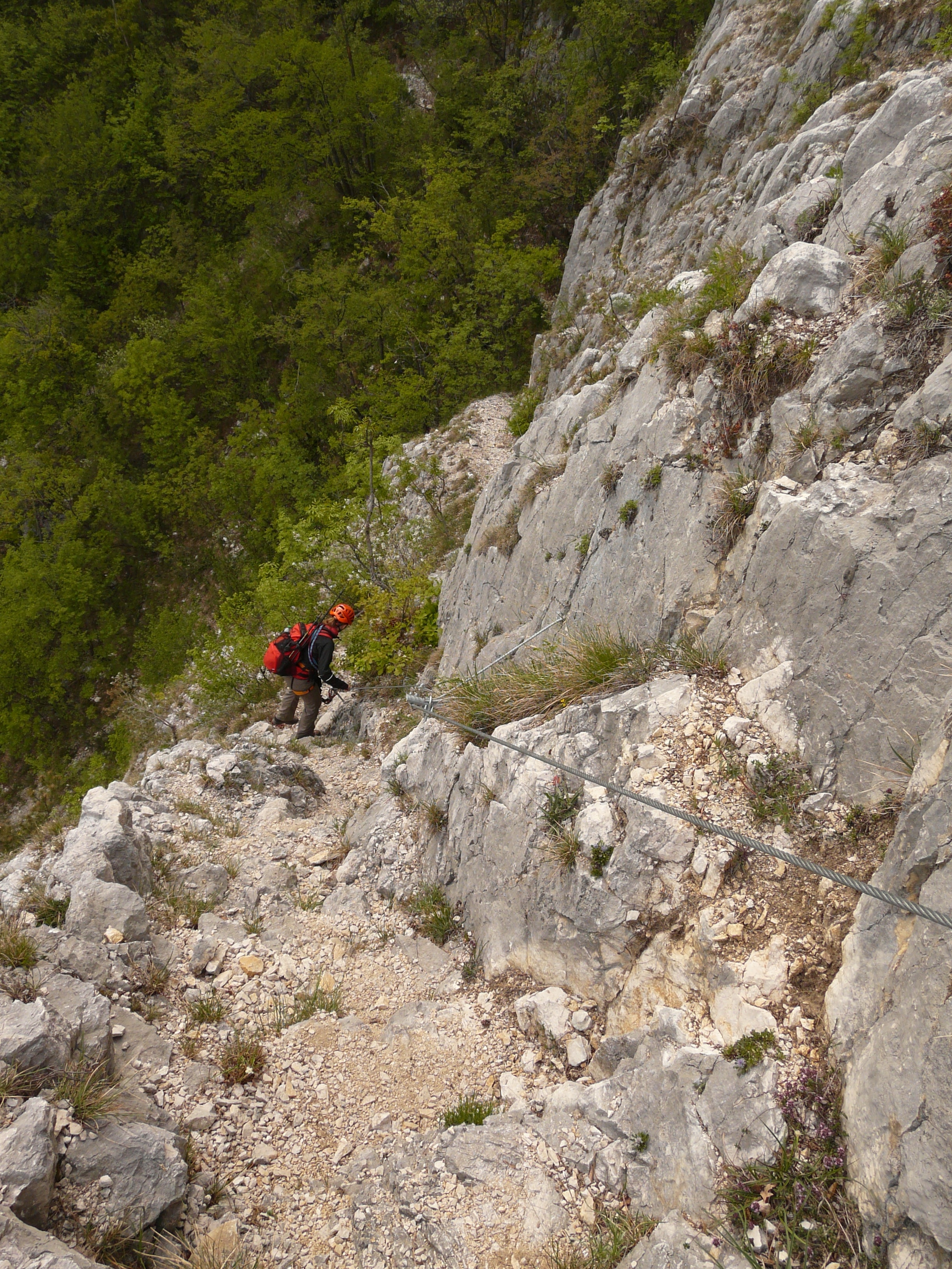 Climbing, Garda, Rock Crash, Rock Edge, rock - object, adventure