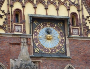 Town Hall, Clock, Clock Face, Wroclaw, architecture, building exterior thumbnail