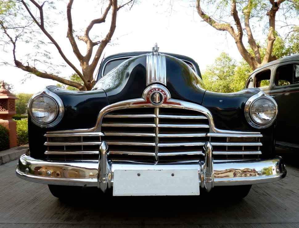 Vehicle, Oldtimer, Auto, Automotive, tree, car preview